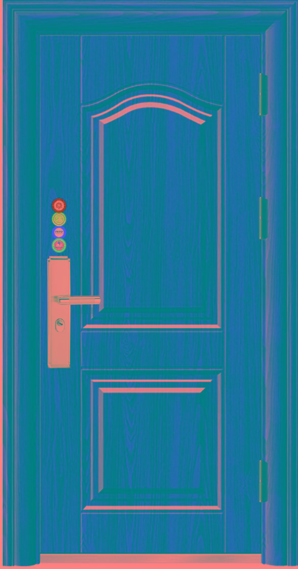 防盗门入户门2