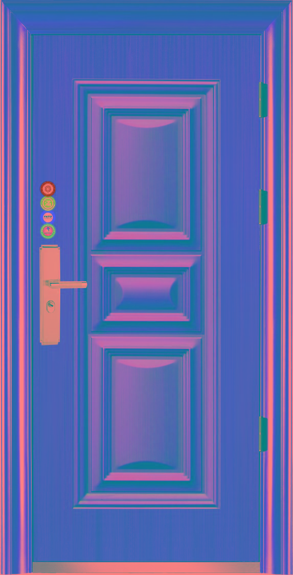 钢制防盗门6