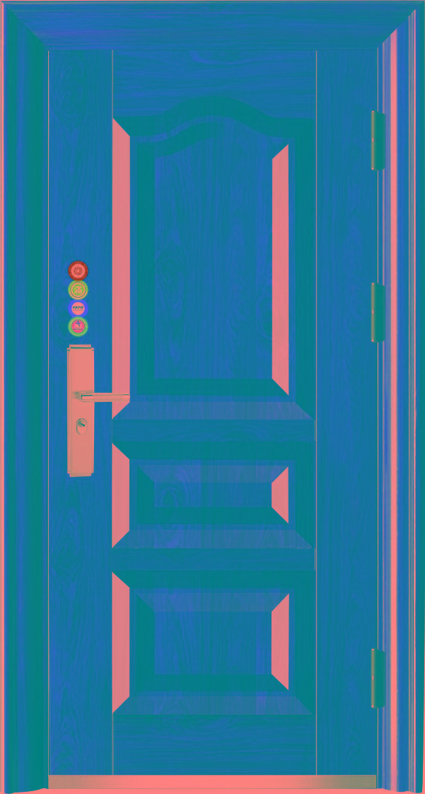 钢制防盗门3